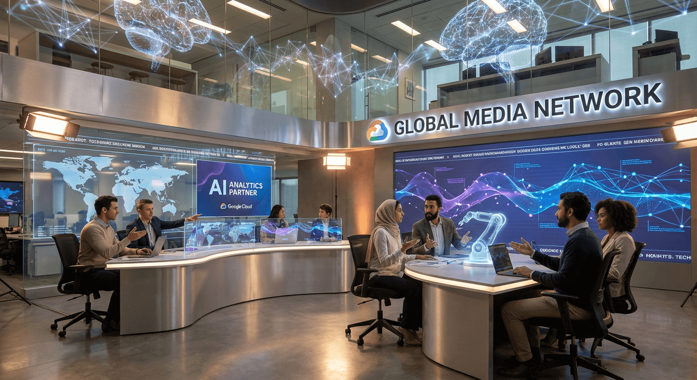 همکاری الجزیره و گوگل کلود در توسعه هوش مصنوعی برای روزنامه‌نگاری دیجیتال